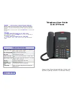 Nortel 1210 User Manual preview