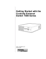 Nortel 1500 Series Getting Started preview