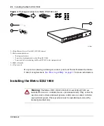 Предварительный просмотр 24 страницы Nortel 1800 Installing