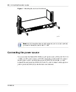 Предварительный просмотр 28 страницы Nortel 1800 Installing