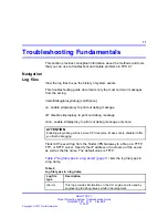 Предварительный просмотр 11 страницы Nortel 2070 Troubleshooting Manual