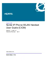 Nortel 2210 User Manual предпросмотр