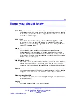 Preview for 131 page of Nortel 2210 User Manual