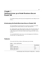 Предварительный просмотр 31 страницы Nortel 222 User Manual