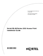 Nortel 2332 Series Installation Manual preview
