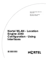 Preview for 1 page of Nortel 2340 Configuration Manual