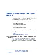 Preview for 23 page of Nortel 2500 Seriess System Configuration Manual