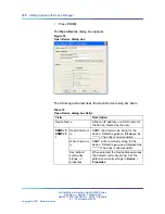 Preview for 124 page of Nortel 2500 Seriess System Configuration Manual