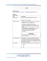 Preview for 176 page of Nortel 2500 Seriess System Configuration Manual