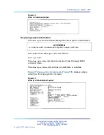 Preview for 195 page of Nortel 2500 Seriess System Configuration Manual