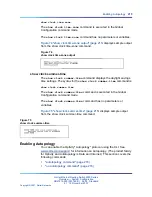 Preview for 215 page of Nortel 2500 Seriess System Configuration Manual