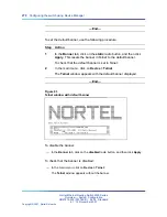 Preview for 270 page of Nortel 2500 Seriess System Configuration Manual