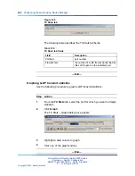 Предварительный просмотр 288 страницы Nortel 2500 Seriess System Configuration Manual