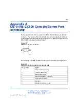 Preview for 341 page of Nortel 2500 Seriess System Configuration Manual