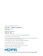 Preview for 392 page of Nortel 2500 Seriess System Configuration Manual