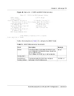 Preview for 75 page of Nortel 252 Configuration