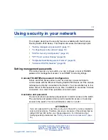 Предварительный просмотр 17 страницы Nortel 2526T Configuration