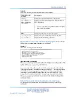 Предварительный просмотр 81 страницы Nortel 2526T Configuration