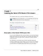 Preview for 25 page of Nortel 2700 Installation Manual