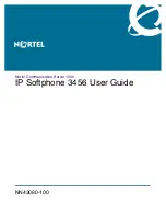 Nortel 3456 User Manual preview