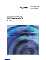 Nortel 4065R User Manual preview