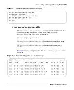 Предварительный просмотр 299 страницы Nortel 425-24T Configuration Manual