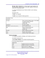 Предварительный просмотр 141 страницы Nortel 425 series Cli Manual