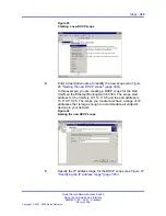 Предварительный просмотр 389 страницы Nortel 425 series Cli Manual