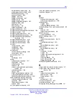 Предварительный просмотр 517 страницы Nortel 425 series Cli Manual