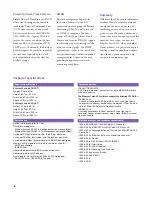 Preview for 8 page of Nortel 425 series Specifications