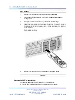 Preview for 24 page of Nortel 4500 Series Installation Manual