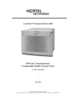 Nortel 4600 Owner'S Manual preview