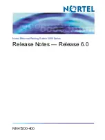 Nortel 5000 Release Notes preview