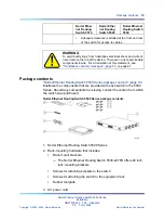 Предварительный просмотр 19 страницы Nortel 5500 series Installation Manual