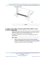 Предварительный просмотр 23 страницы Nortel 5500 series Installation Manual