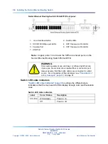 Предварительный просмотр 36 страницы Nortel 5500 series Installation Manual