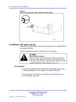 Preview for 42 page of Nortel 8004DC Installation Manual