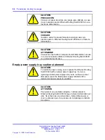 Preview for 58 page of Nortel 8004DC Installation Manual