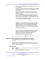 Предварительный просмотр 43 страницы Nortel AS 5300 Application Programming Interface