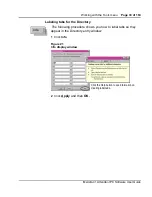 Предварительный просмотр 47 страницы Nortel Attendant PC Software User'S Manual