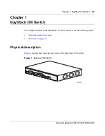 Предварительный просмотр 25 страницы Nortel BayStack 380 Using Manual