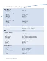 Preview for 6 page of Nortel BayStack 400-2FX Specifications