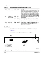 Предварительный просмотр 34 страницы Nortel BayStack 410 24T Using Manual