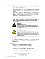 Preview for 104 page of Nortel BayStack 450 Switch Installation Manual