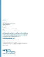 Preview for 16 page of Nortel BayStack 460-24T-PWR Product Brief