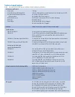 Preview for 8 page of Nortel BayStack 460-24T-PWR Technical Specifications