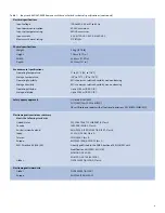 Preview for 9 page of Nortel BayStack 460-24T-PWR Technical Specifications