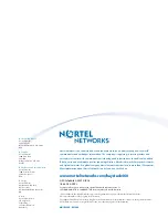 Preview for 11 page of Nortel BayStack 460-24T-PWR Technical Specifications