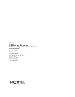 Предварительный просмотр 178 страницы Nortel BayStack 600 Series Manual