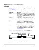 Предварительный просмотр 46 страницы Nortel BayStack 820 Installation And Reference Manual